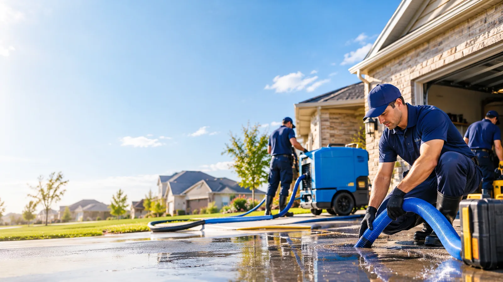 Sewage Backup Cleanup in Trumansburg, NY near me